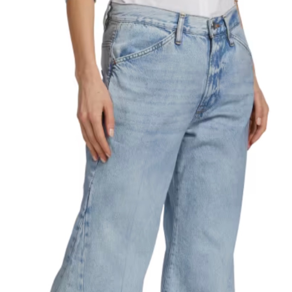 FRAME Le Baggy Palazzo Jeans | Size 29 | High waisted